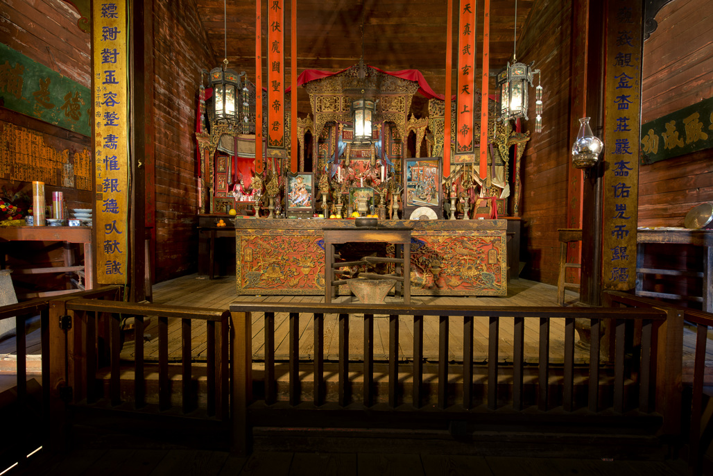 Weaverville Joss House SHP