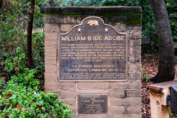 William B. Ide Adobe SHP
