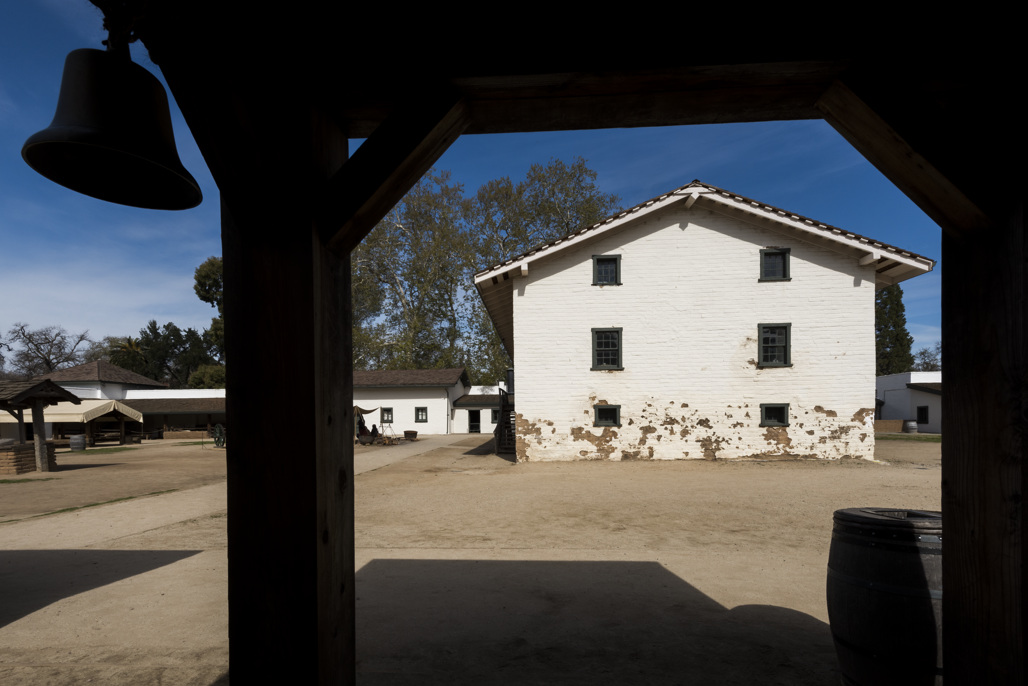Sutter's Fort SHP