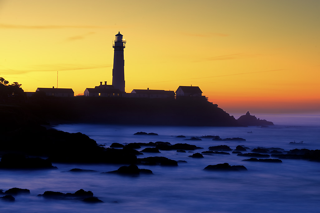 Pigeon Point Light Station SHP