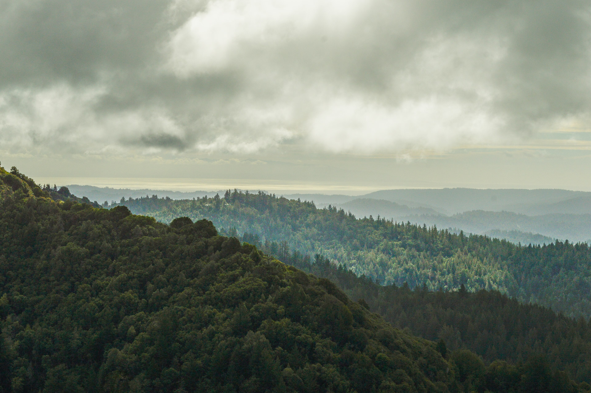 Castle Rock State Park View