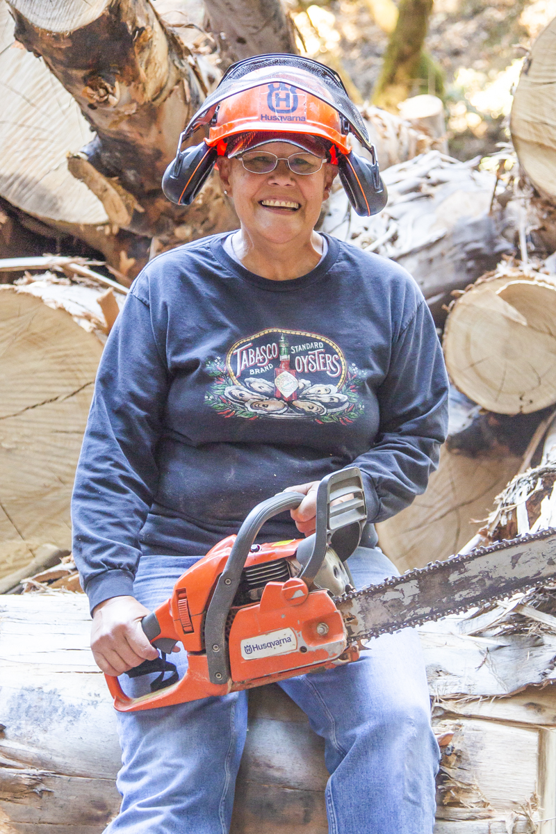Chainsaw Class Trail Crew